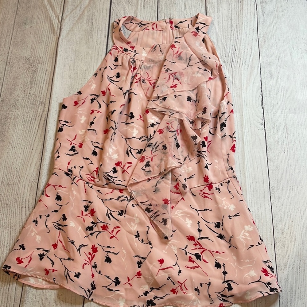 White House Black Market - Dressy Top Size 2